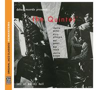 Charlie Parker Dizzy Gillespie Bud Powell Max Roach Charles Mingus - The Quintet: Jazz At Massey Hall [Original Jazz Classics