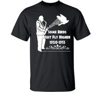 Charlie Parker Inspired - Camiseta para hombre, diseño de Bird Miles Davis Be-Bop Jazz, Negro , XL