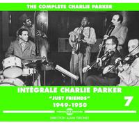 Charlie Parker - Integrale Charlie Parker Vol. 7 1949-1950 (3CD)