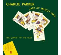 Charlie Parker Quintet Jazz at Massey Hall (Vinyl) Limited 12" Album