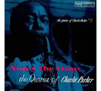 Charlie Parker Now's the Time (CD) Album (Importación USA)