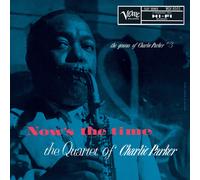 Charlie Parker Now's the Time: The Genius of Charlie P (Vinyl) (Importación USA)
