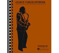 Charlie parker omnibook for all bass clef instruments - bassoon, trombone, violoncello or bass instr