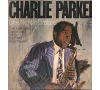 CHARLIE PARKER - one night in birdland LP