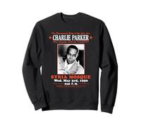 Charlie Parker Rey del Saxofón Alto Live Siria Mezquita 1950 Sudadera