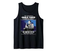 Charlie Parker Reynolds Hall Filadelfia 1951 Camiseta sin Mangas