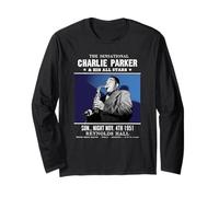 Charlie Parker Reynolds Hall Filadelfia 1951 Manga Larga