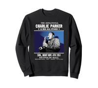 Charlie Parker Reynolds Hall Filadelfia 1951 Sudadera