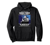 Charlie Parker Reynolds Hall Filadelfia 1951 Sudadera con Capucha