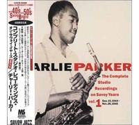 Charlie Parker - Savoy Recordings 1