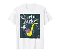Charlie Parker Yardbird en Lotus Land Camiseta