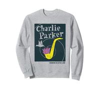 Charlie Parker Yardbird en Lotus Land Sudadera