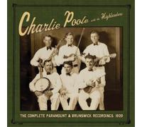 Charlie Poole and t The Complete Paramount & Brunswick R (CD) (Importación USA)