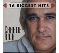 Charlie Rich 16 Biggest Hits (CD) Album (Importación USA)