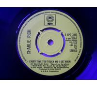 CHARLIE RICH - CHARLIE RICH - every time you touch me (i get high) EPIC 33455 (LP vinyl record)