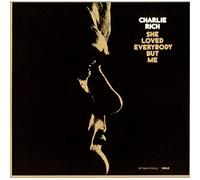 CHARLIE RICH - CHARLIE RICH she loved everybody but me RCA CAMDEN 2417 (LP vinyl record)