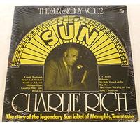 CHARLIE RICH - CHARLIE RICH - sun story vol 2 SUNNYVALE 902 (LP vinyl record)