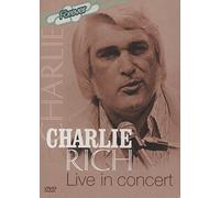 Charlie Rich - Live in Concert [Alemania] [DVD]