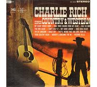 CHARLIE RICH - sings country & western LP