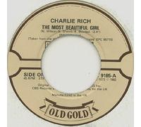 Charlie Rich: The Most Beautiful Girl / Behind Closed Doors - 7"