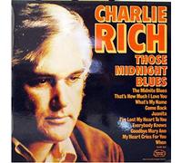 Charlie Rich - Those midnight blues / Vinyl record [Vinyl-LP]