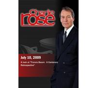 Charlie Rose - A look at "Francis Bacon: A Centenary Retrospective" (July 10, 2009) [DVD] [NTSC]