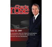 Charlie Rose (June 12, 1997) [DVD] [NTSC]