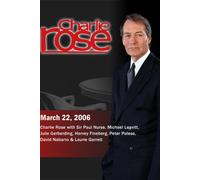 Charlie Rose (March 22, 2006) [DVD] [NTSC]