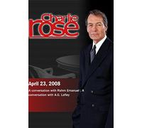 Charlie Rose - Rahm Emanuel / A.G. Lafley (April 23, 2008) [DVD] [NTSC]