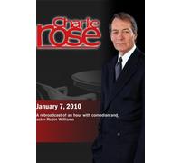 Charlie Rose - Robin Williams (January 7, 2010)