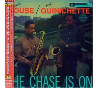 Charlie Rouse & Paul Quinichet - Chase Is on (Jpn) (24bt)