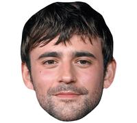 Charlie Rowe (Smile) Big Head. Máscara más grande que la vida.