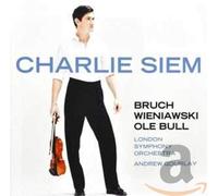 Charlie Siem - Wieniawski, Bruch, Ole Bull