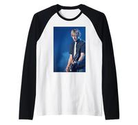 Charlie Simpson Busted Live Year 3000 Banda Pop Camiseta Manga Raglan