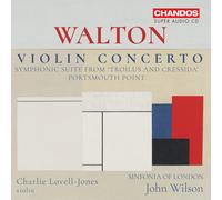 Charlie, Sinfonia Of London, John Wilson - Walton: Violin Concierto