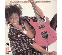 Charlie Singleton - Nothing ventured, nothing gained (1987, & Modern Man) / Vinyl record [Vinyl-LP]
