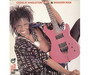 Charlie Singleton - Nothing ventured, nothing gained (1987, & Modern Man) / Vinyl record [Vinyl-LP]