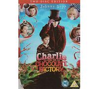 Charlie & The Chocolate Factory (2 Disc Deluxe Edition) [Edizione: Regno Unito] [Reino Unido] [DVD]
