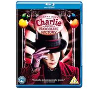 Charlie & The Chocolate Factory [Edizione: Regno Unito] [Reino Unido] [Blu-ray]