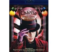 Charlie & The Chocolate Factory [Reino Unido] [Blu-ray]