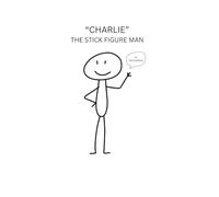 "CHARLIE" THE STICK FIGURE MAN: JOURNAL
