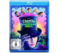 Charlie und die Schokoladenfabrik (Blu-ray) (Importación USA)