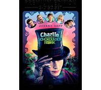 Charlie und die Schokoladenfabrik (Premium Edition) [Alemania] [DVD]