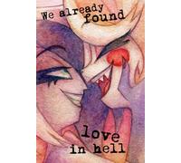 Charlie Vaggie Chaggie Charlie Morningstar 120 PAGES NOTEBOOK IN THE STYLE OF HAZBIN HOTEL Easy: FAN BOOK HELLUVA BOSS college ruled fan notebook notepad book notes block (HAZBIN HOTEL SEASON 2)