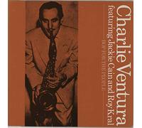 Charlie Ventura - BOP FOR THE PEOPLE LP (VINYL) UK AFFINITY 1983