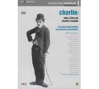 Charlie: Vida y Obra de Charles Chaplin DVD Edición Slim