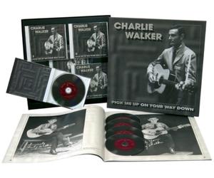 Charlie Walker - Pick Me Up On Your Way Down (5-CD Deluxe Box Set)