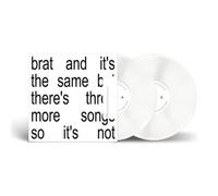 Charlie Xcx - Brat And TIENE The Same But Allí (2024) 2LP Blanco Vinilo Pedido