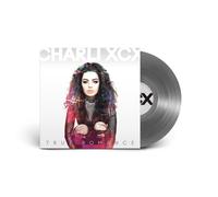 Charlie Xcx - True Romance Texto Original En Angel Press (2023) LP Plata Vinilo