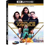 Charlie's Angels (Blu-ray) Kristen Stewart Naomi Scott (Importación USA)